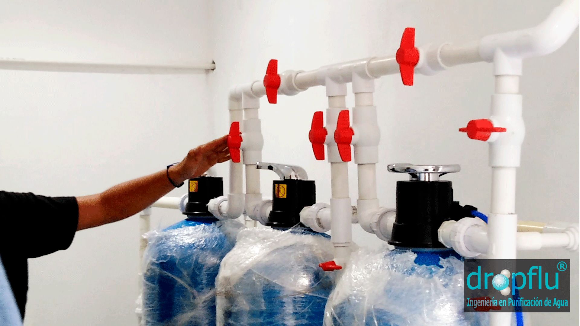 Venta Equipos de Ómosis Inversa Comprar Osmosis en México OI - DF