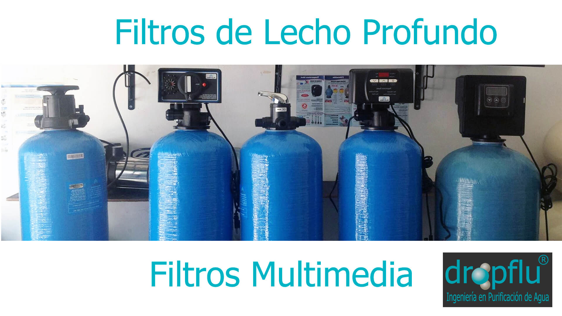 Medios filtrantes para retirar sedimentos. - GUÍA DE PURIFICADORES DE AGUA